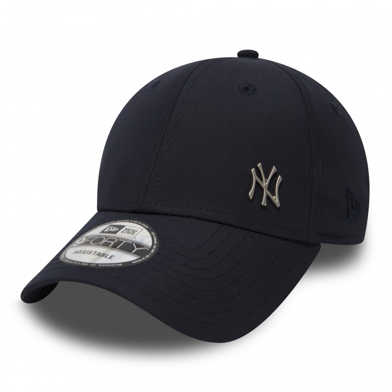 Cappellino Regolabile New York Yankees Flawless Blu Navy