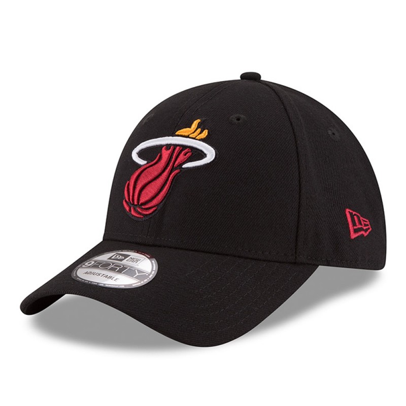 Cappellino Regolabile Miami Heat The League nero