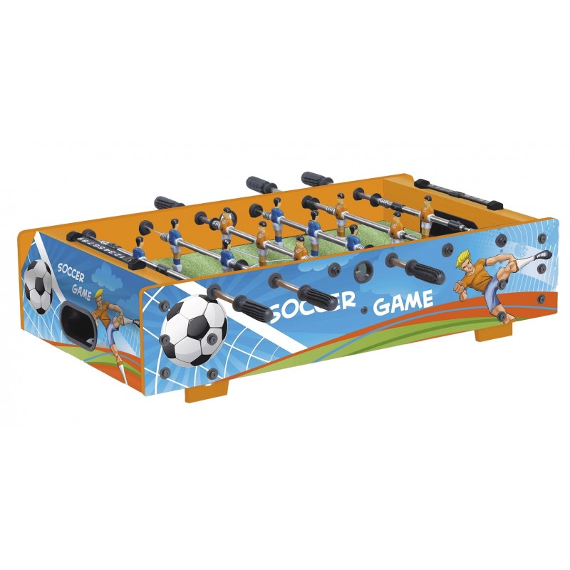 CALCIOBALILLA F-MINI ASTE TELESCOPICHE GRAFICA SOCCER GAME 
